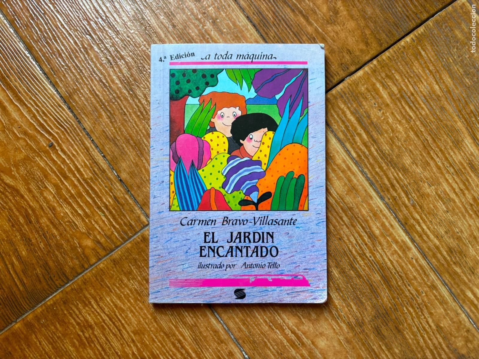 Libros de segunda mano: EL JARDIN ENCANTADO CARMEN BRAVO VILLASANTE. ILUSTRADO POR ANTONIO TELTO