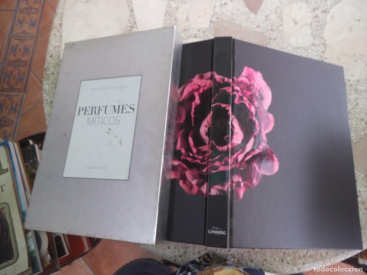 Libros de segunda mano: perfumes miticos ,marie benedicte gauthier, lunwerg-editores, todo fotos en color