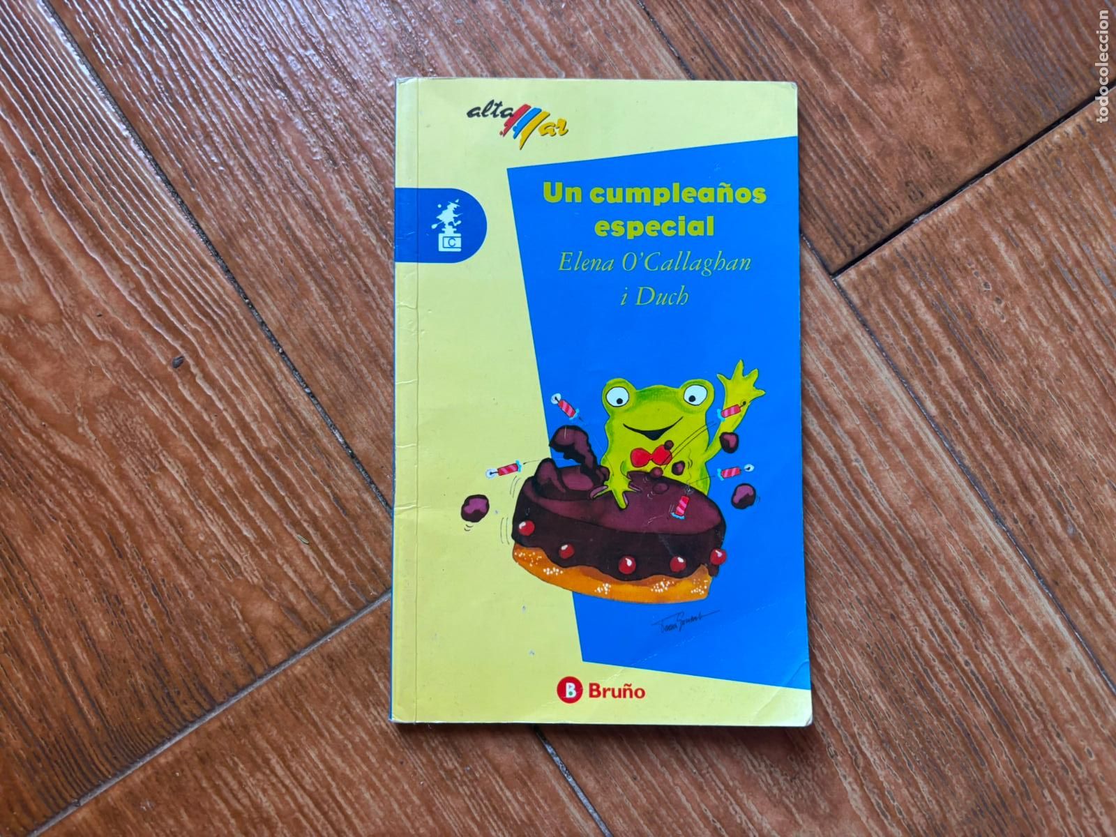 Livros em segunda m&atilde;o: UN CUMPLEA&Ntilde;OS ESPECIAL ELENA O&acute;CALLAGHAN I DUCH