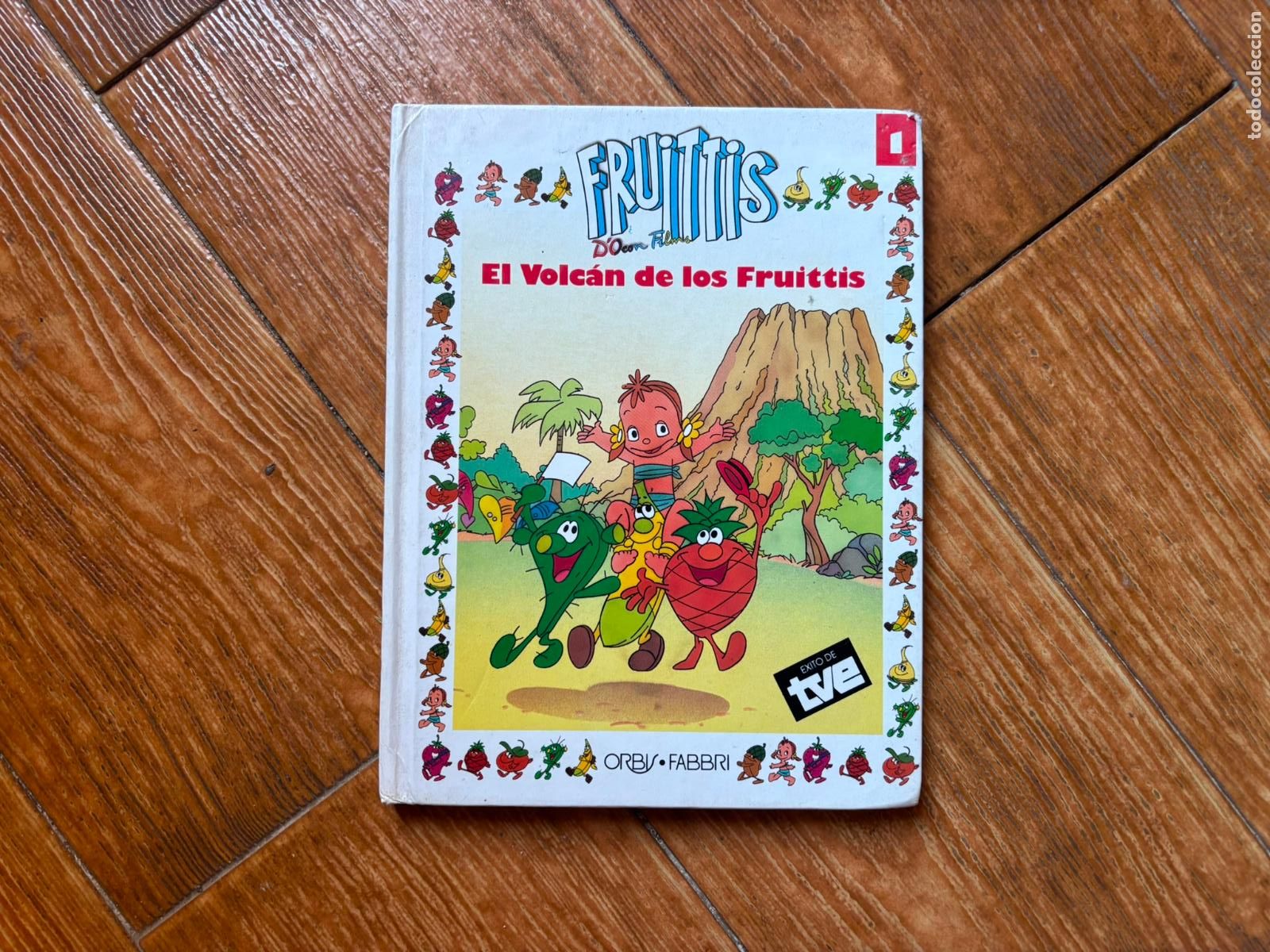 Libros de segunda mano: FRUITTIS - EL VOLC&Aacute;N DE LOS FRUITTIS - N&ordm; 1 - ORBIS-FABBRI.