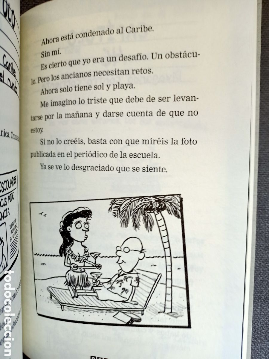 Libros de segunda mano: De Satre & Total. Agencia de detectives. N&deg;1 - Foto 4
