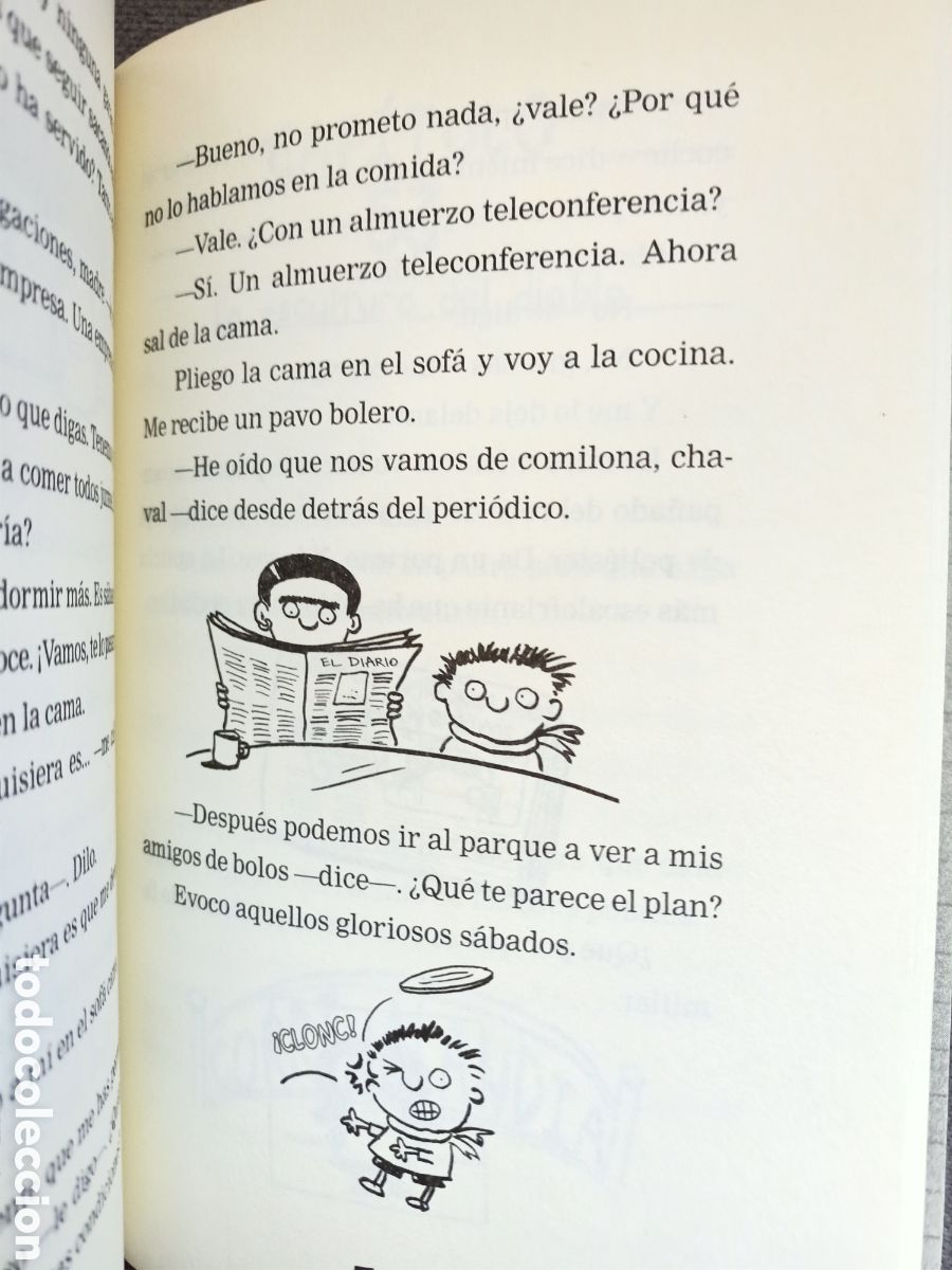 Libros de segunda mano: De Satre & Total. Agencia de detectives. N&deg;1 - Foto 5