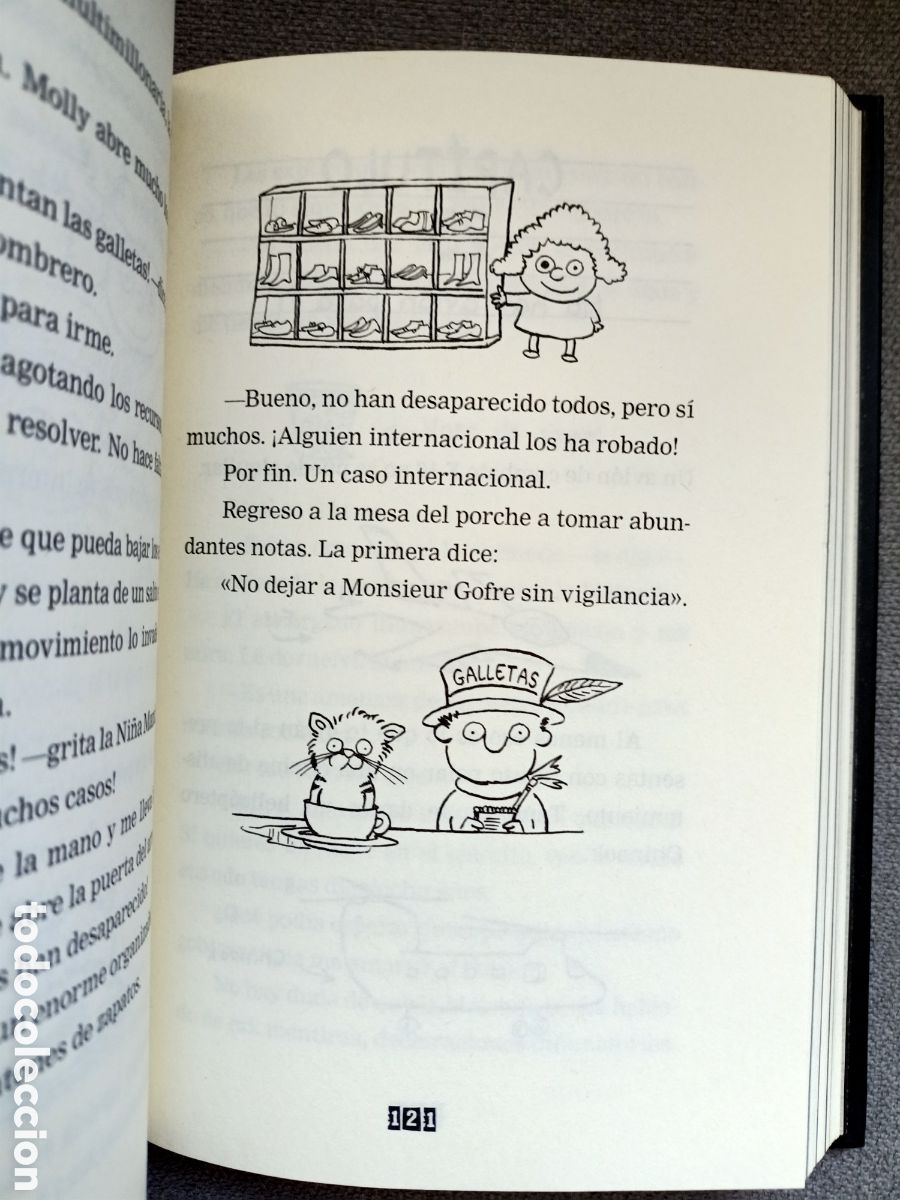 Libros de segunda mano: De Satre & Total. Agencia de detectives. N&deg;1 - Foto 6