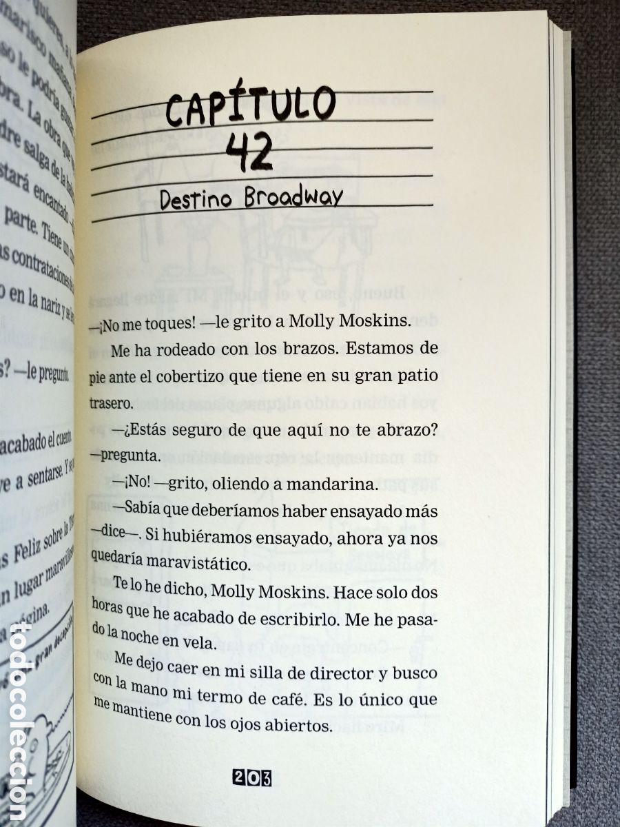 Libros de segunda mano: De Satre & Total. Agencia de detectives. N&deg;1 - Foto 7