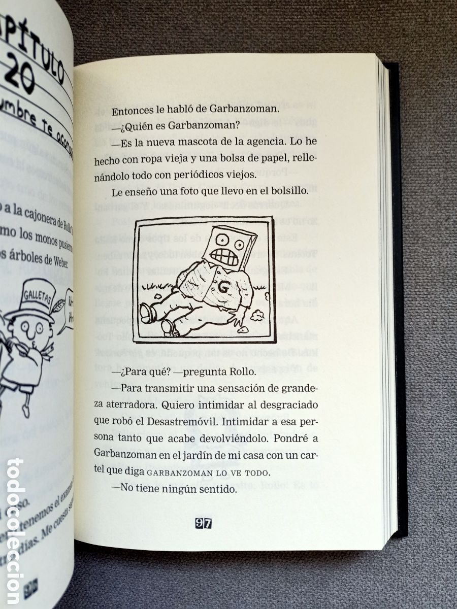 Libros de segunda mano: De Satre & Total. Agencia de detectives. N&deg;1 - Foto 8