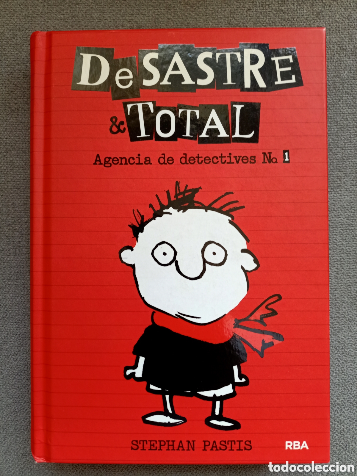 Libros de segunda mano: De Satre & Total. Agencia de detectives. N&deg;1 - Foto 1