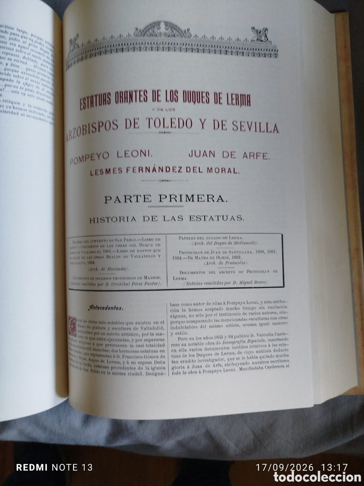 Libros de segunda mano: Estudio hist&oacute;rico art&iacute;stico.jose Marti y monso - Foto 3
