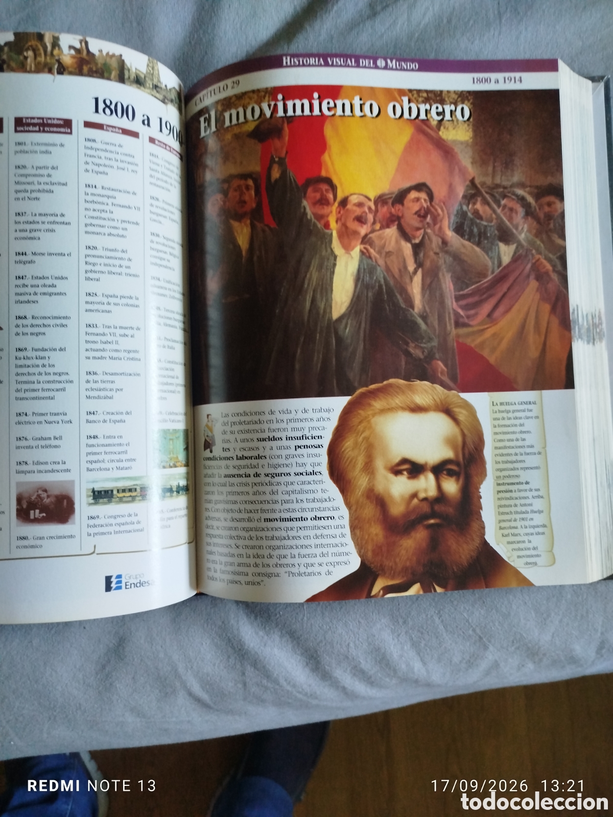 Libros de segunda mano: Historia visual del mundo 1994 - Foto 2
