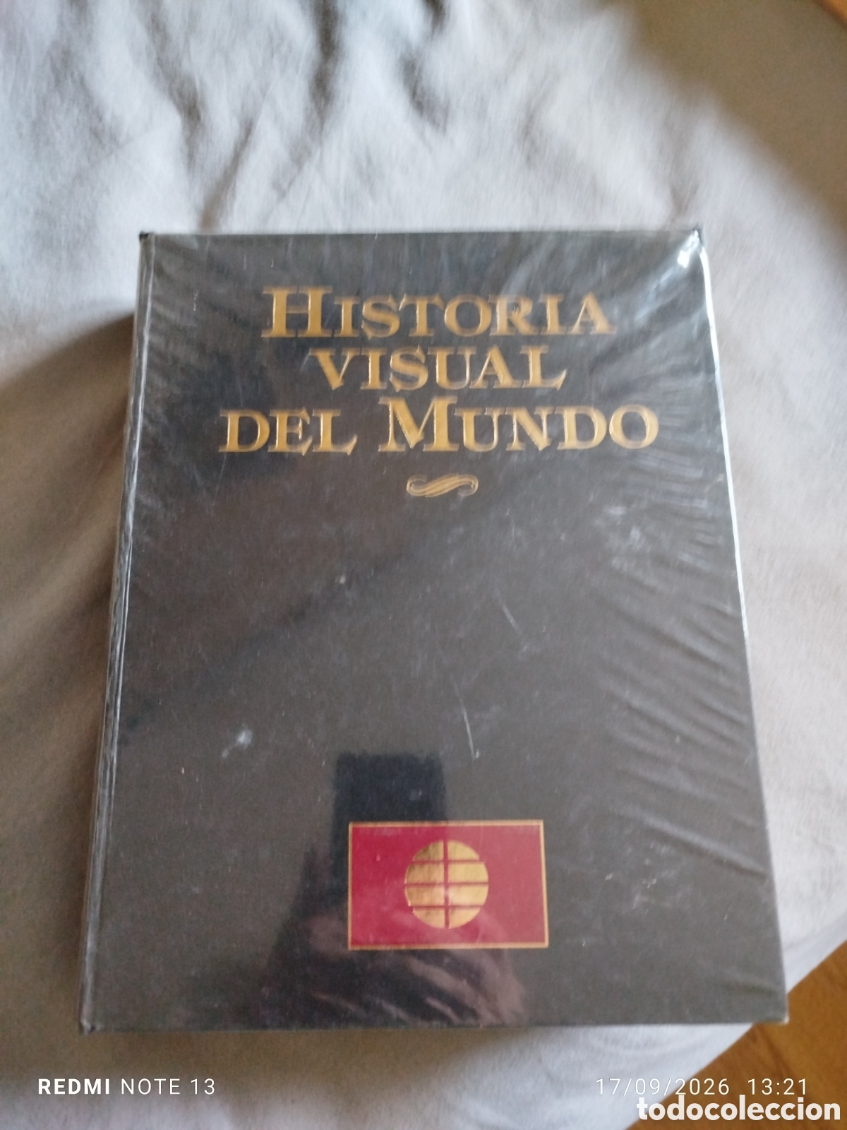 Libros de segunda mano: Historia visual del mundo 1994 - Foto 1