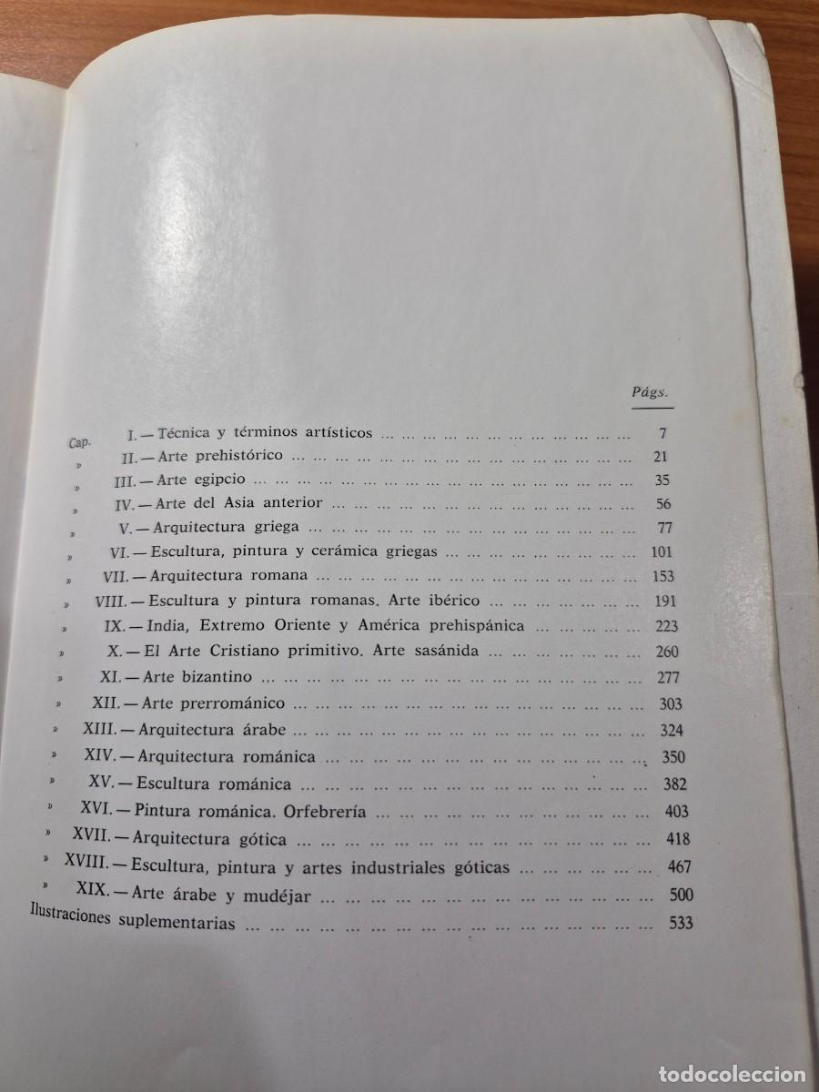 Libros de segunda mano: Historia Del Arte Tomo 1 - Foto 5