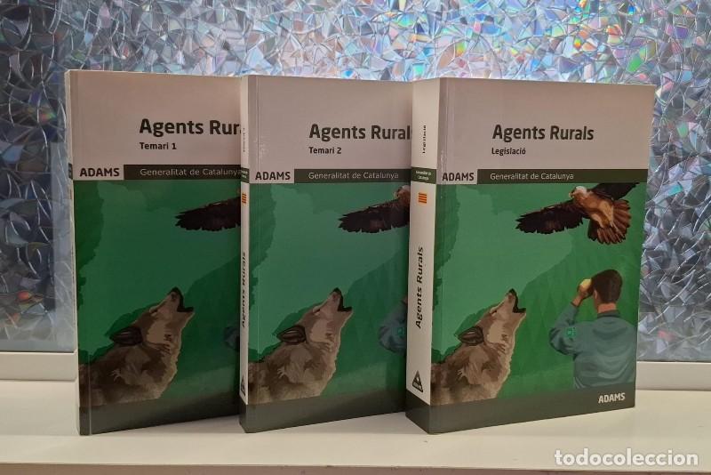 Libros de segunda mano: Agents Rurals: Temari 1, Temari 2 i Legislaci&oacute; - Colectivo de autores - Adams - Oposiciones