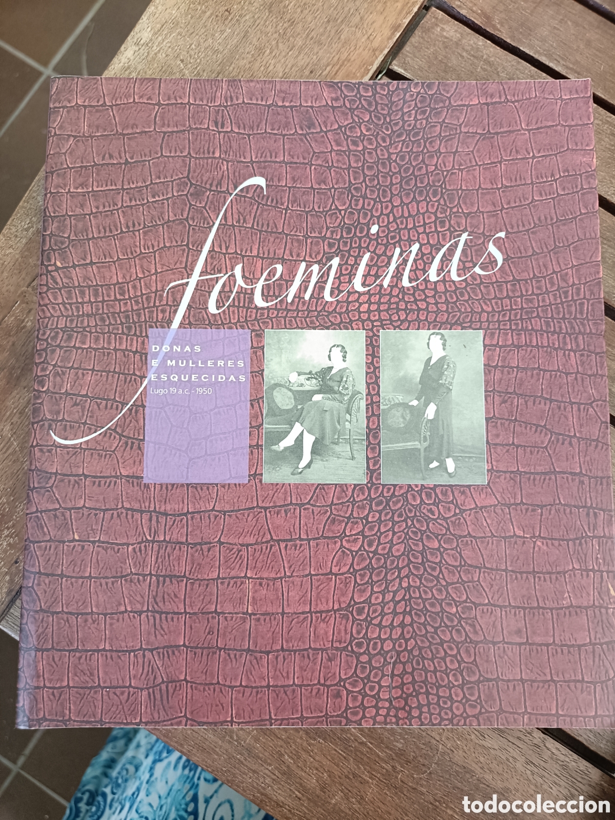 Libros de segunda mano: Foeminas, donas e mulleres esquecidas. Diputaci&oacute;n Lugo. No ficci&oacute;n, historia