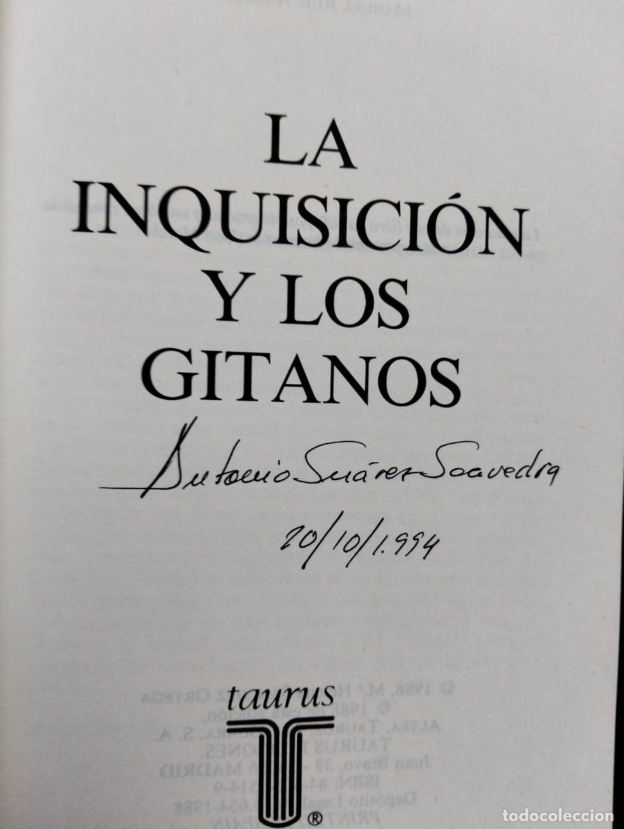 Libros de segunda mano: Libro La Inquisicion y los gitanos- Maria Helena Sanchez Ortega - Foto 5