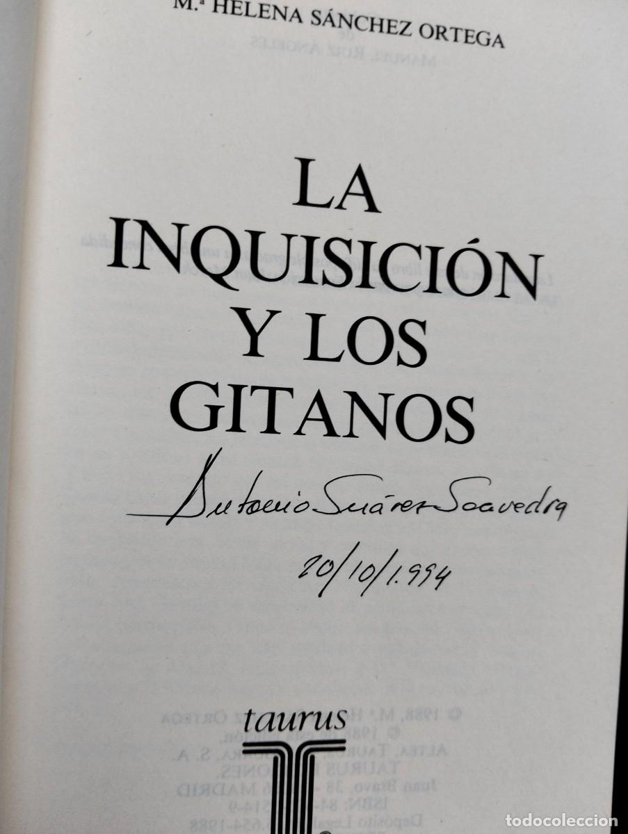 Libros de segunda mano: Libro La Inquisicion y los gitanos- Maria Helena Sanchez Ortega - Foto 6