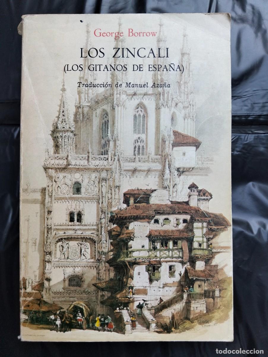 Libros de segunda mano: Libro Los Zincali( Los Gitanos de Espa&ntilde;a) George Borrow
