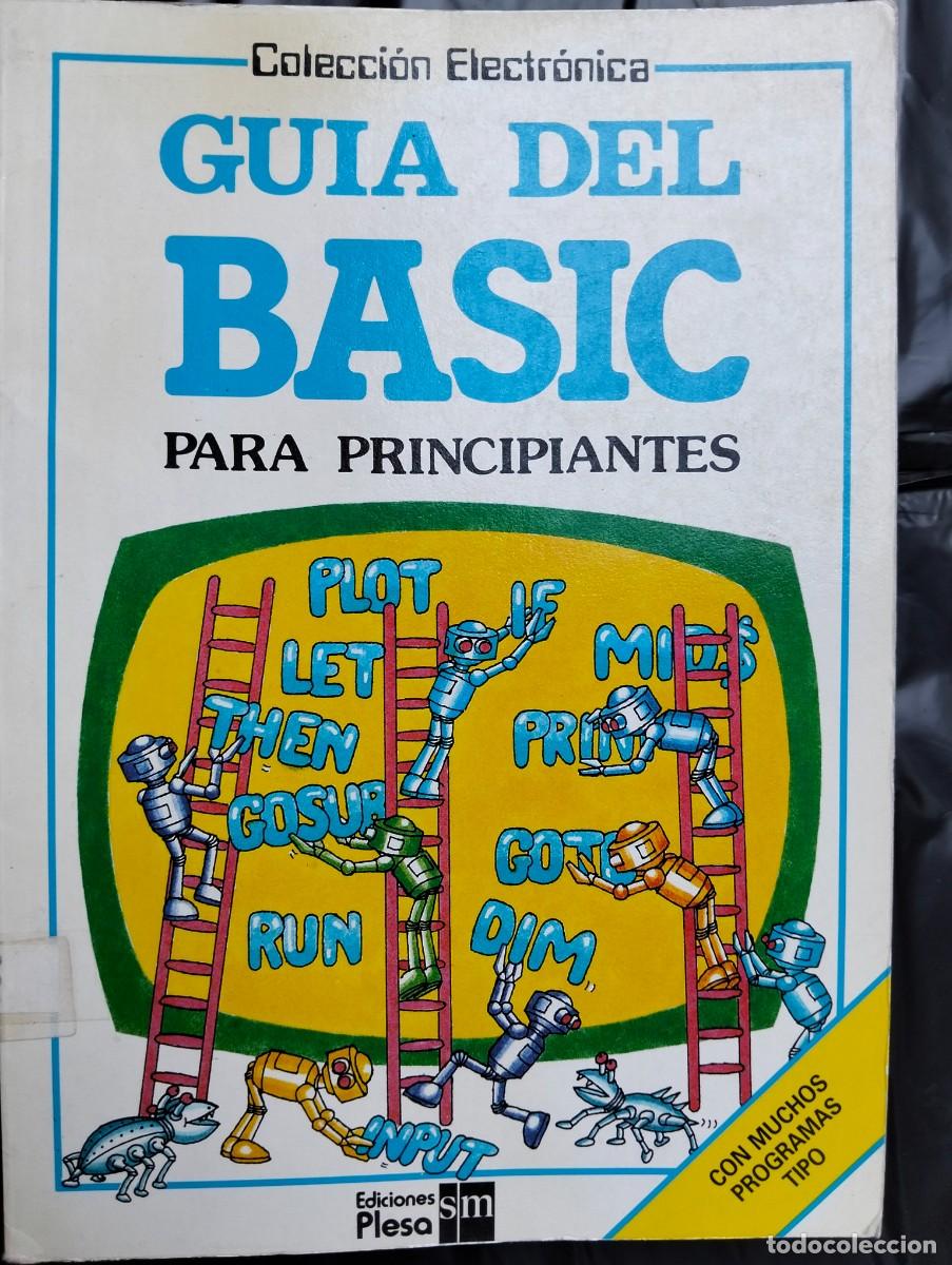 Libros de segunda mano: Libro Guia del Basic para principiantes-Ediciones Plesa SM