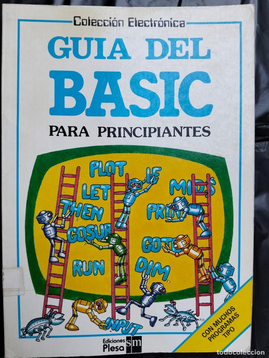 Libros de segunda mano: Libro Guia del Basic para principiantes-Ediciones Plesa SM - Foto 2