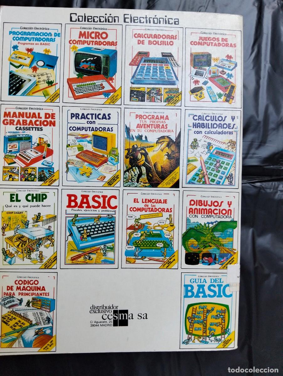 Libros de segunda mano: Libro Guia del Basic para principiantes-Ediciones Plesa SM - Foto 3