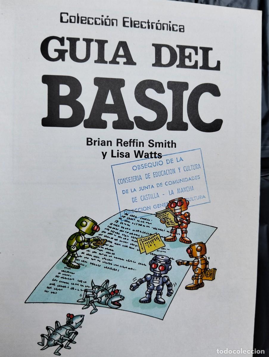 Libros de segunda mano: Libro Guia del Basic para principiantes-Ediciones Plesa SM - Foto 5
