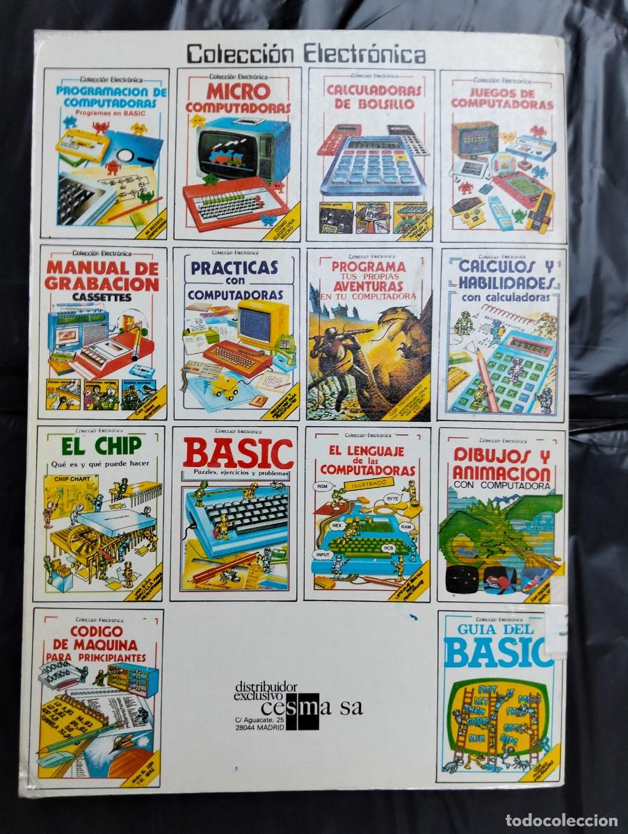 Libros de segunda mano: Libro Codigo de Maquina para principiantes -Ediciones Plesa SM - Foto 3