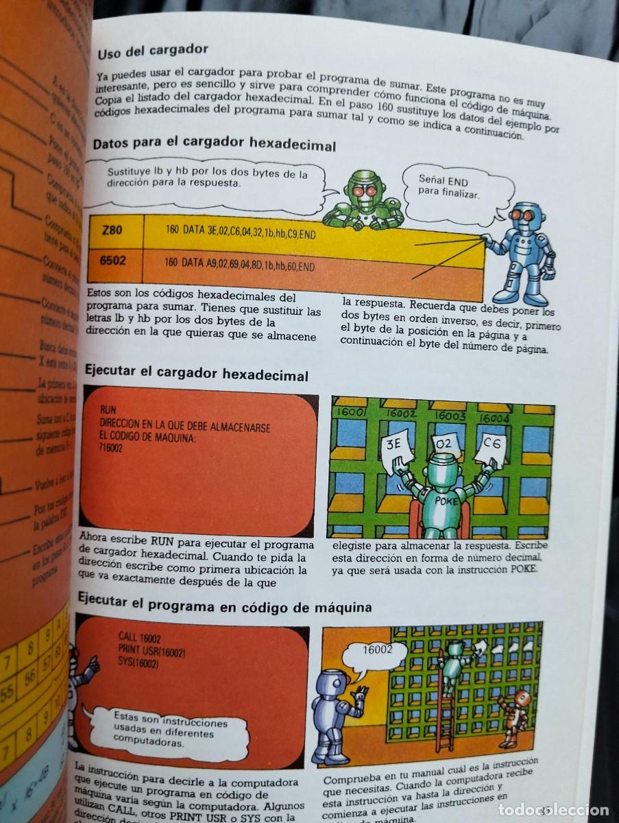 Libros de segunda mano: Libro Codigo de Maquina para principiantes -Ediciones Plesa SM - Foto 5