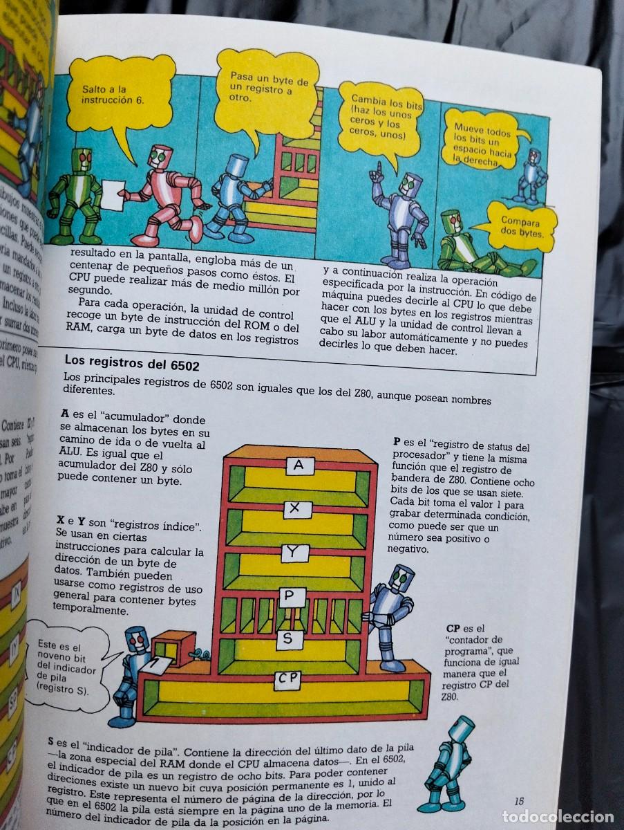 Libros de segunda mano: Libro Codigo de Maquina para principiantes -Ediciones Plesa SM - Foto 6