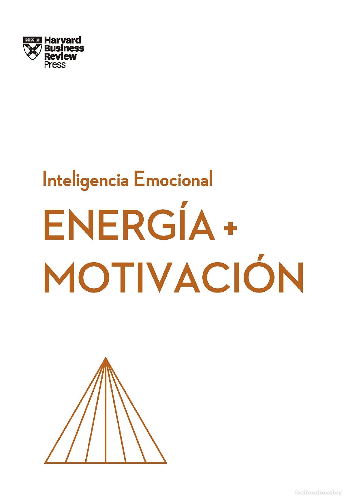 Libros de segunda mano: Energ&iacute;a y motivaci&oacute;n (Serie Inteligencia Emocional HBR)
