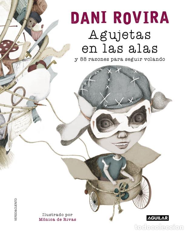 Libros de segunda mano: Agujetas en las alas: y 88 razones para seguir volando (Verso&Cuento)
