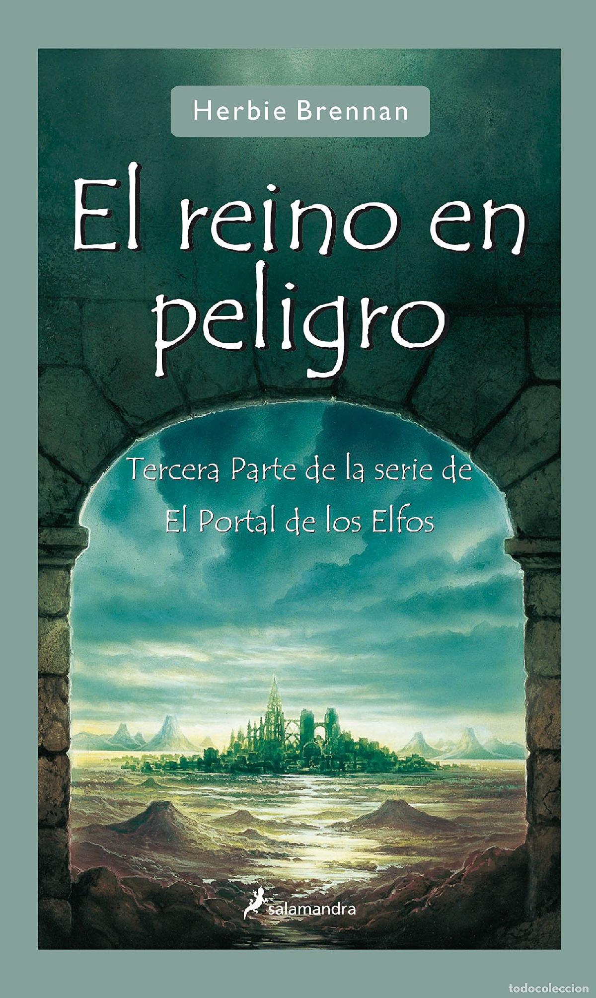 Libros de segunda mano: El reino en peligro: El portal de los Elfos III (Narrativa Joven)