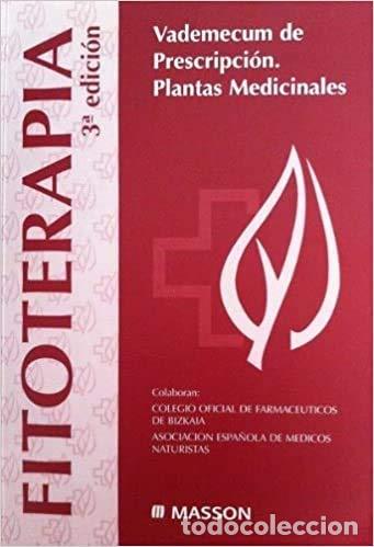Libros de segunda mano: Fitoterapia - vademecum de prescripcion