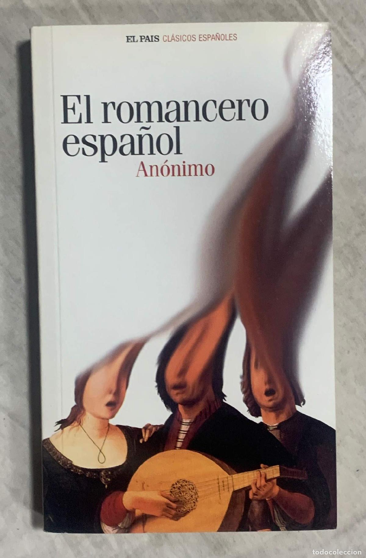 Libros de segunda mano: Romancero espa&ntilde;ol - Anonimo