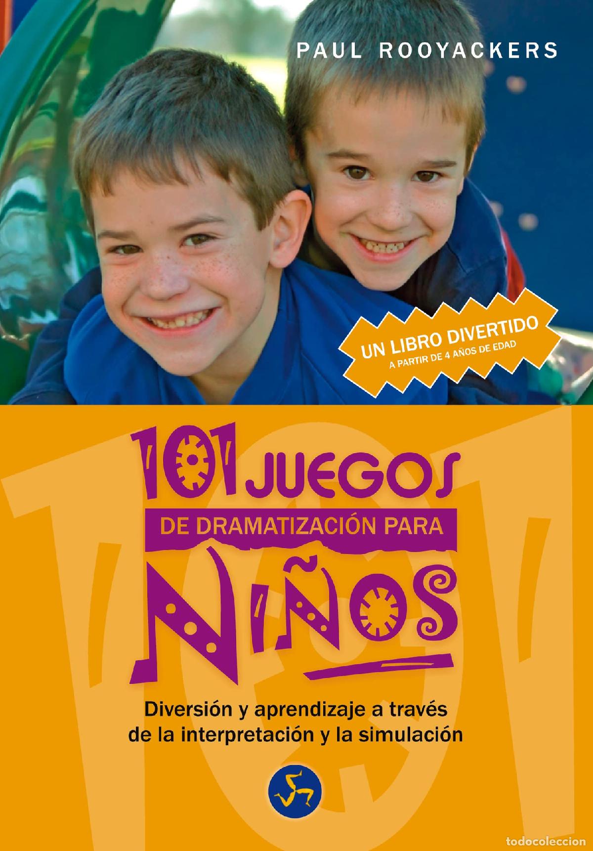 Libros de segunda mano: 101 Juegos De Dramatizaci&oacute;n Para Ni&ntilde;os