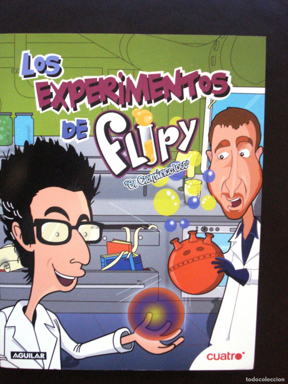 Libros de segunda mano: Los experimentos de Flipy - Foto 1
