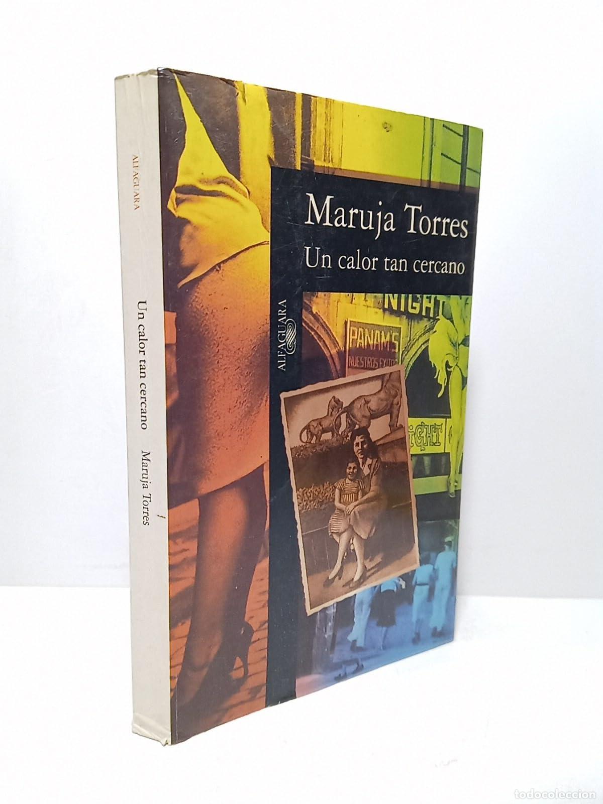 Libros de segunda mano: UN CALOR TAN CERCANO