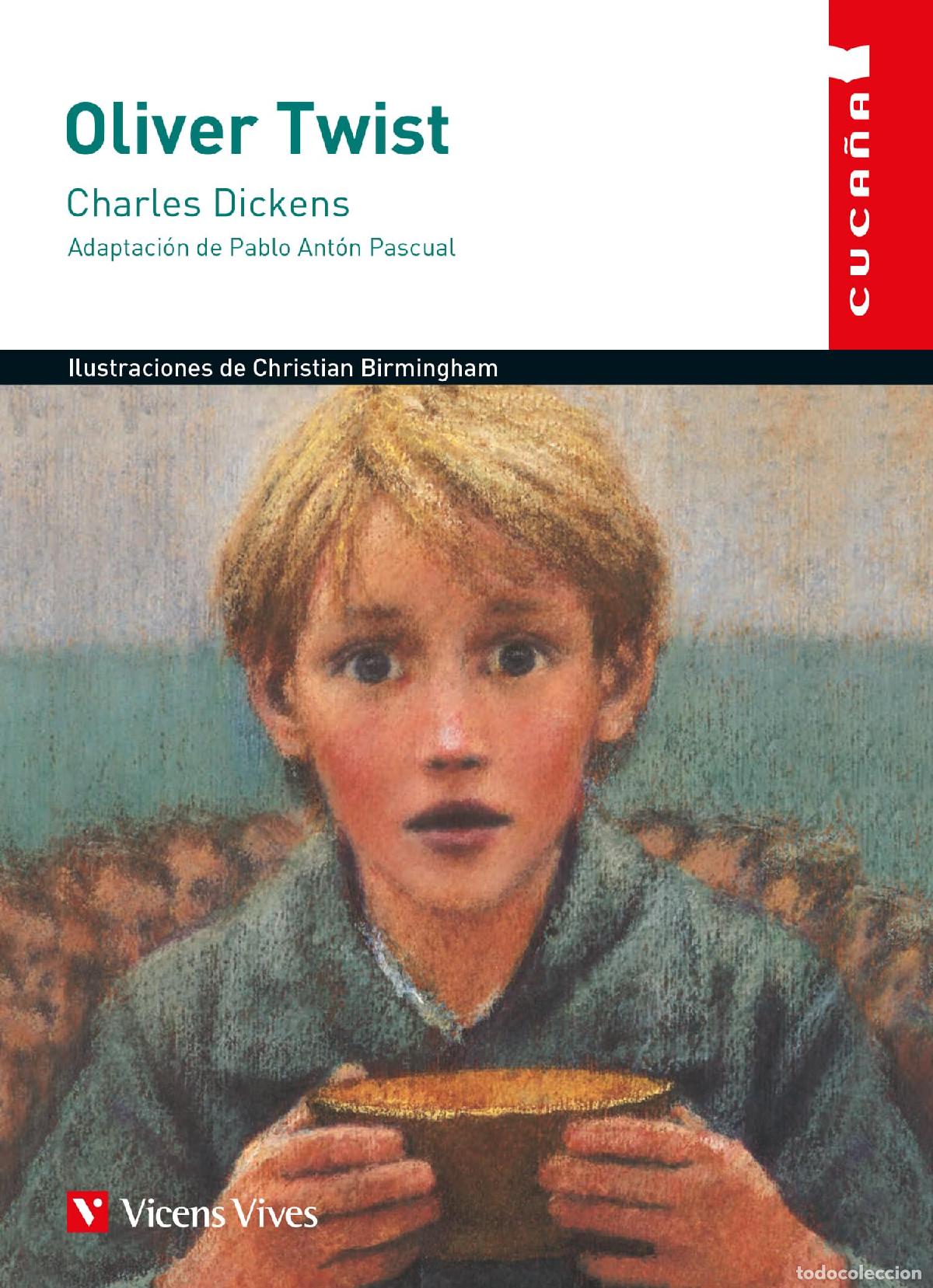 Libros de segunda mano: Oliver Twist - Cuca&ntilde;a (Colecci&oacute;n Cuca&ntilde;a) - 9788431681371