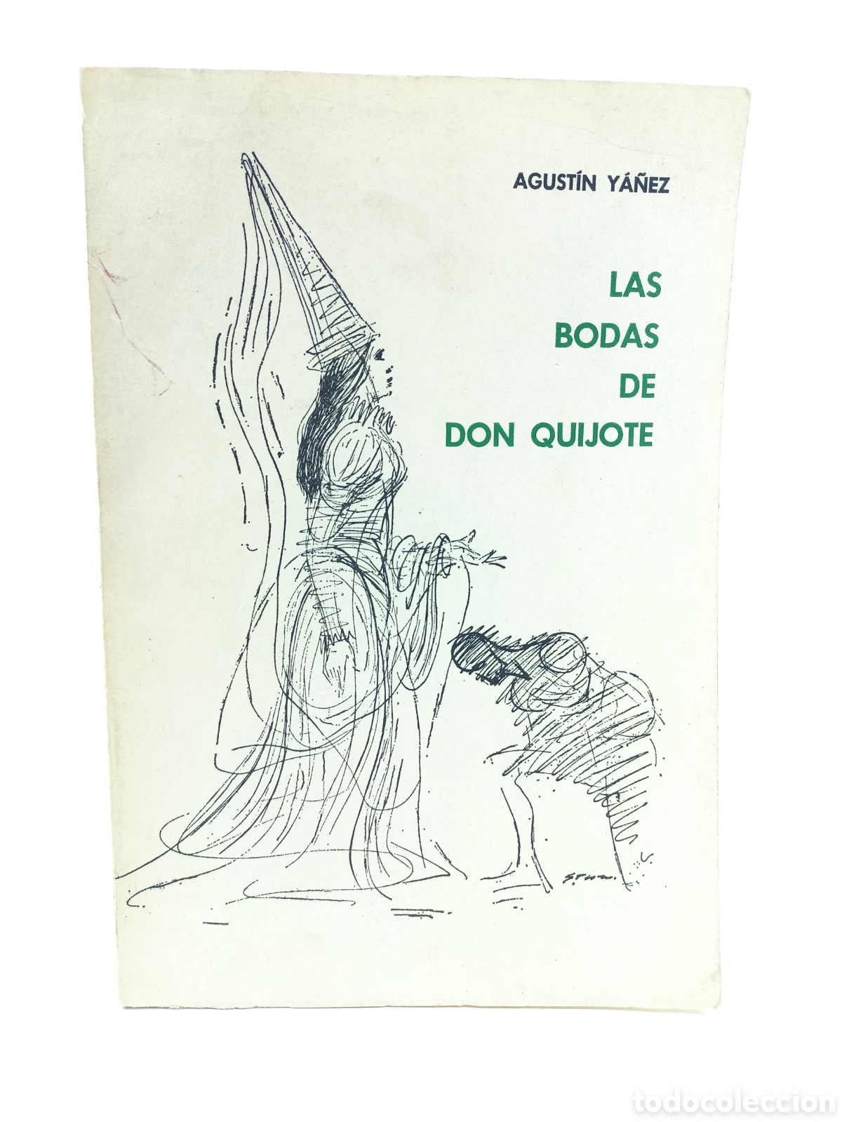 Libros de segunda mano: Las bodas de Don Quijote. Agust&iacute;n Y&aacute;&ntilde;ez. 1978. Ilustrado.