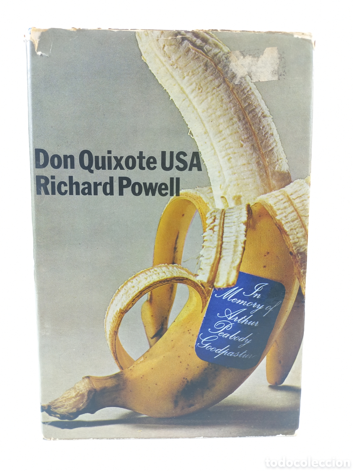 Libros de segunda mano: Din Quixote USA. Richard Powell. Hodder and Stoughton, 1966.