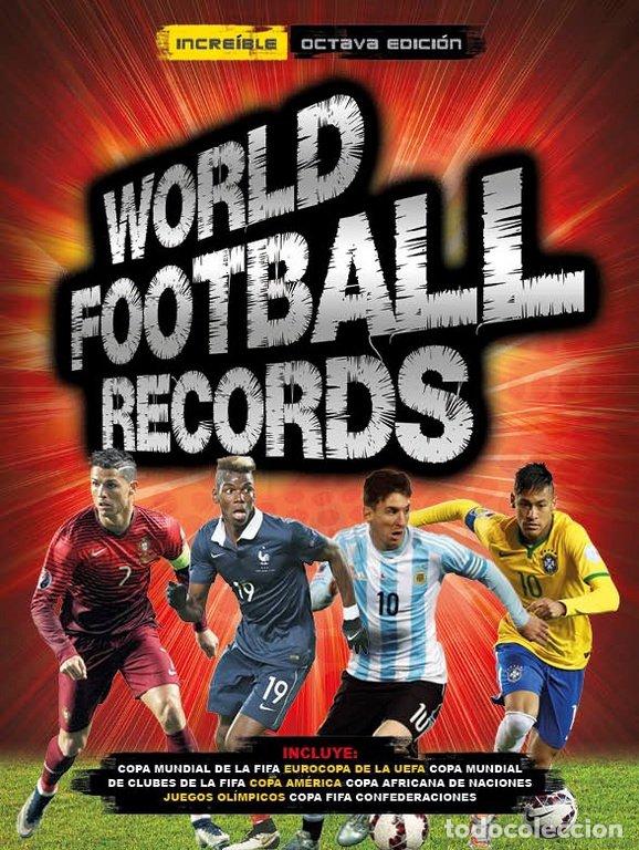 Libros de segunda mano: World Football Records Libro 2016 - Aa.vv - Montena - Libros Ilustrados, 39615