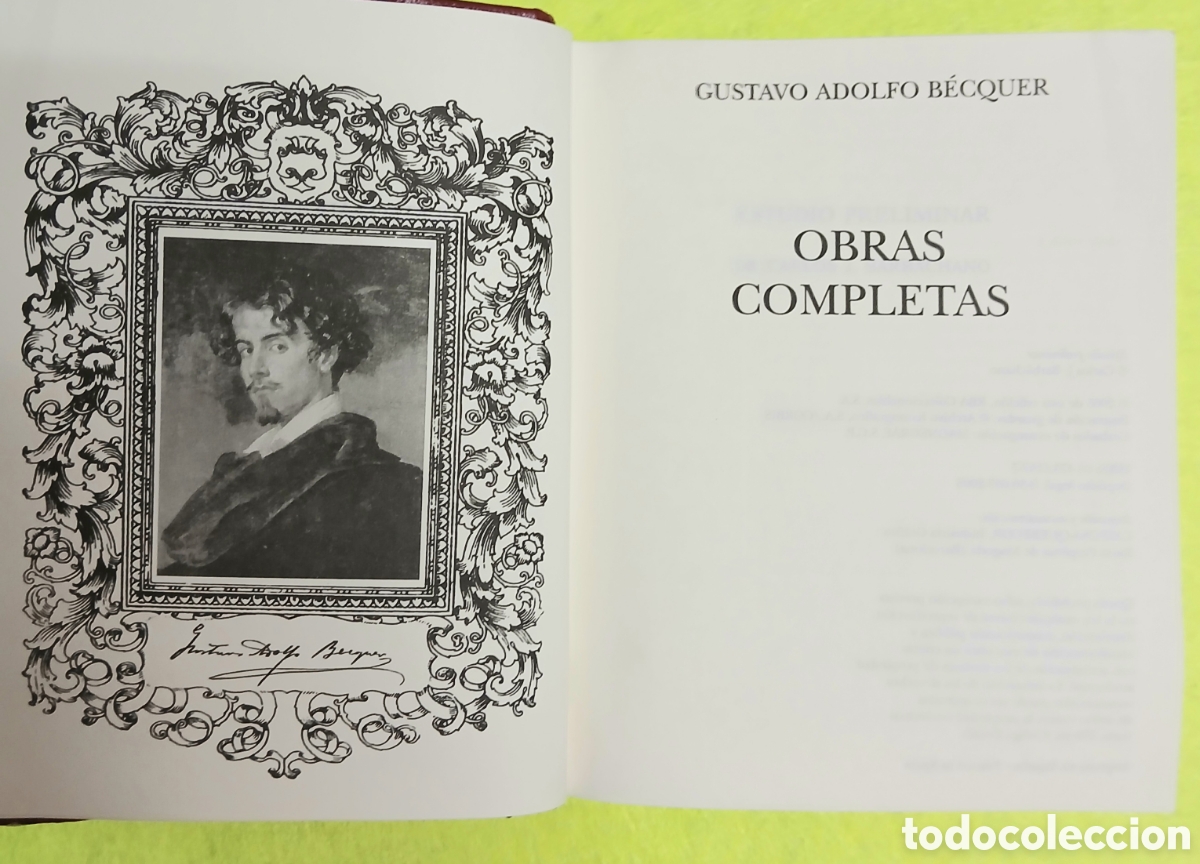 Libros de segunda mano: Gustavo Adolfo Beckmquer - Foto 4