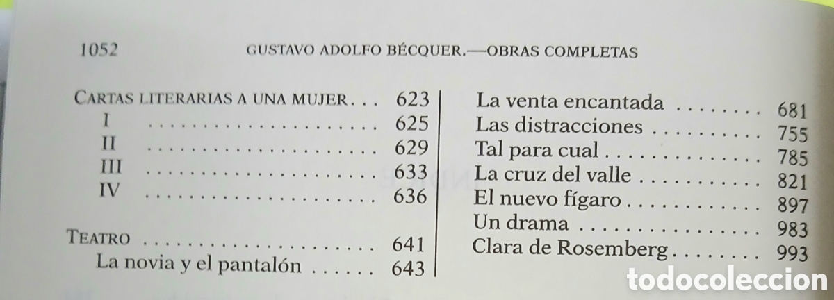 Libros de segunda mano: Gustavo Adolfo Beckmquer - Foto 6