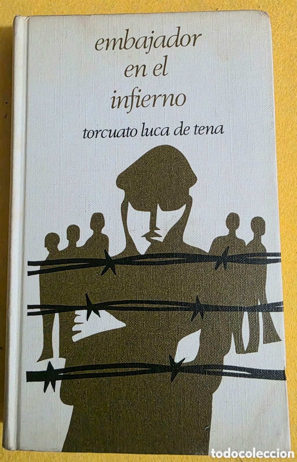 Libros de segunda mano: Embajador en el infierno