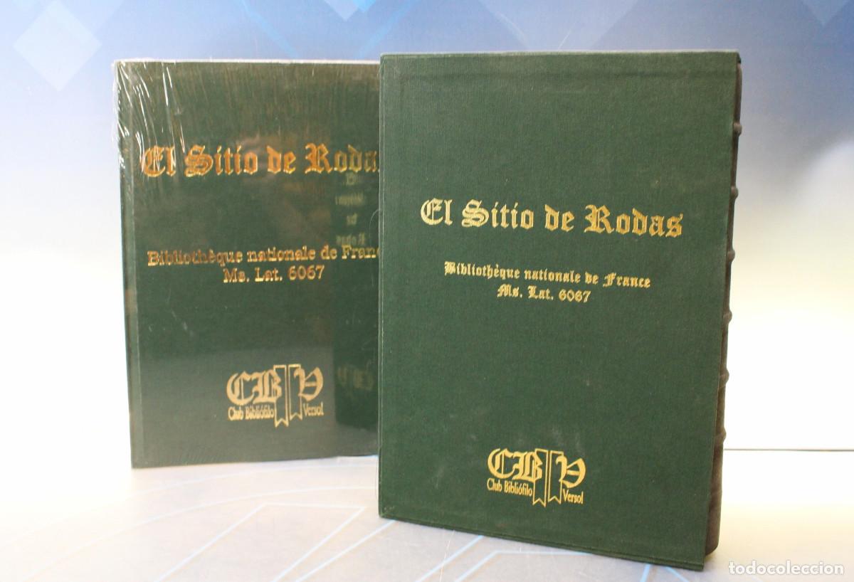 Libros de segunda mano: Facs&iacute;mil: El Sitio de Rodas. Club Bibli&oacute;filo Versol. Trilog&iacute;a de la Cruzadas, S. XV.