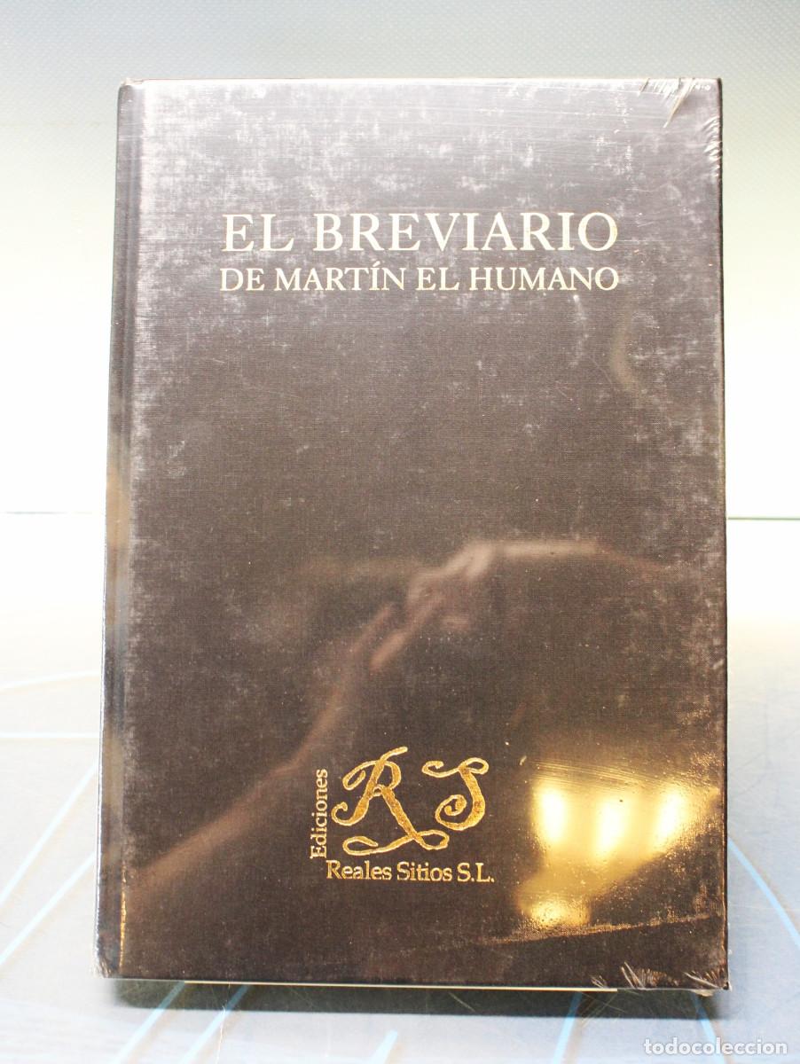 Libros de segunda mano: Libro de estudios: El Breviario de Mart&iacute;n el Humano. Ediciones Reales Sitios, 2010.