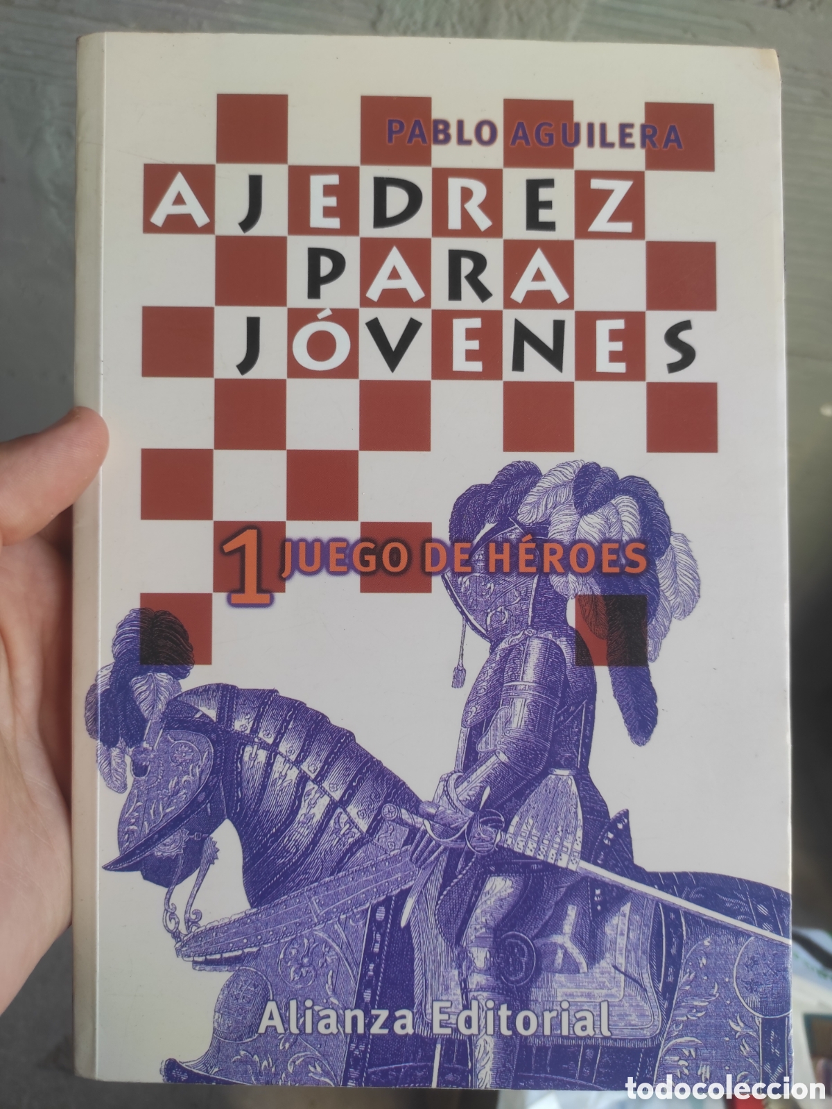 Libros de segunda mano: Ajedrez para j&oacute;venes. Pablo Aguilera. Alianza editorial (PEDIDO MINIMO 10&euro;)