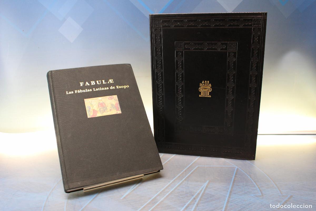 Libros de segunda mano: Facs&iacute;mil: Las F&aacute;bulas de Esopo. Ars Magna, 2001. - Foto 2