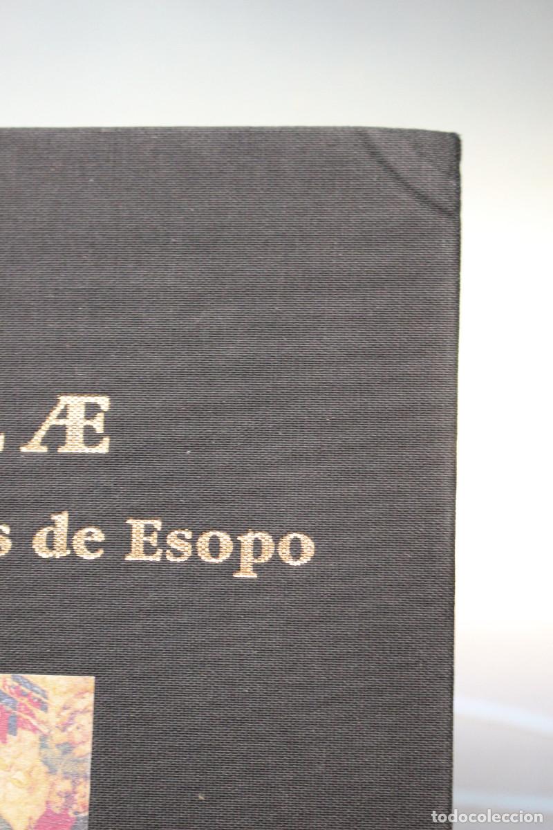 Libros de segunda mano: Facs&iacute;mil: Las F&aacute;bulas de Esopo. Ars Magna, 2001. - Foto 9