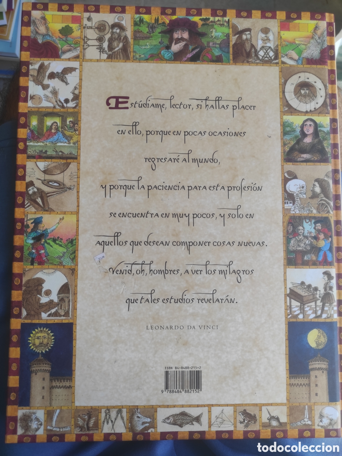 Libros de segunda mano: Leonardo, hermoso so&ntilde;ador. - Robert Byrd - Foto 2