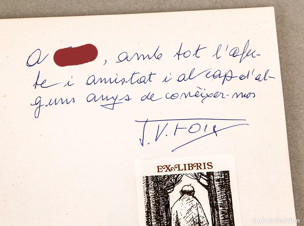 Libros de segunda mano: 97 NOTES SOBRE FICCIONS PONCIANES LA PELL DE LA PELL FOIX - FIRMADO POR FOIX - 1978