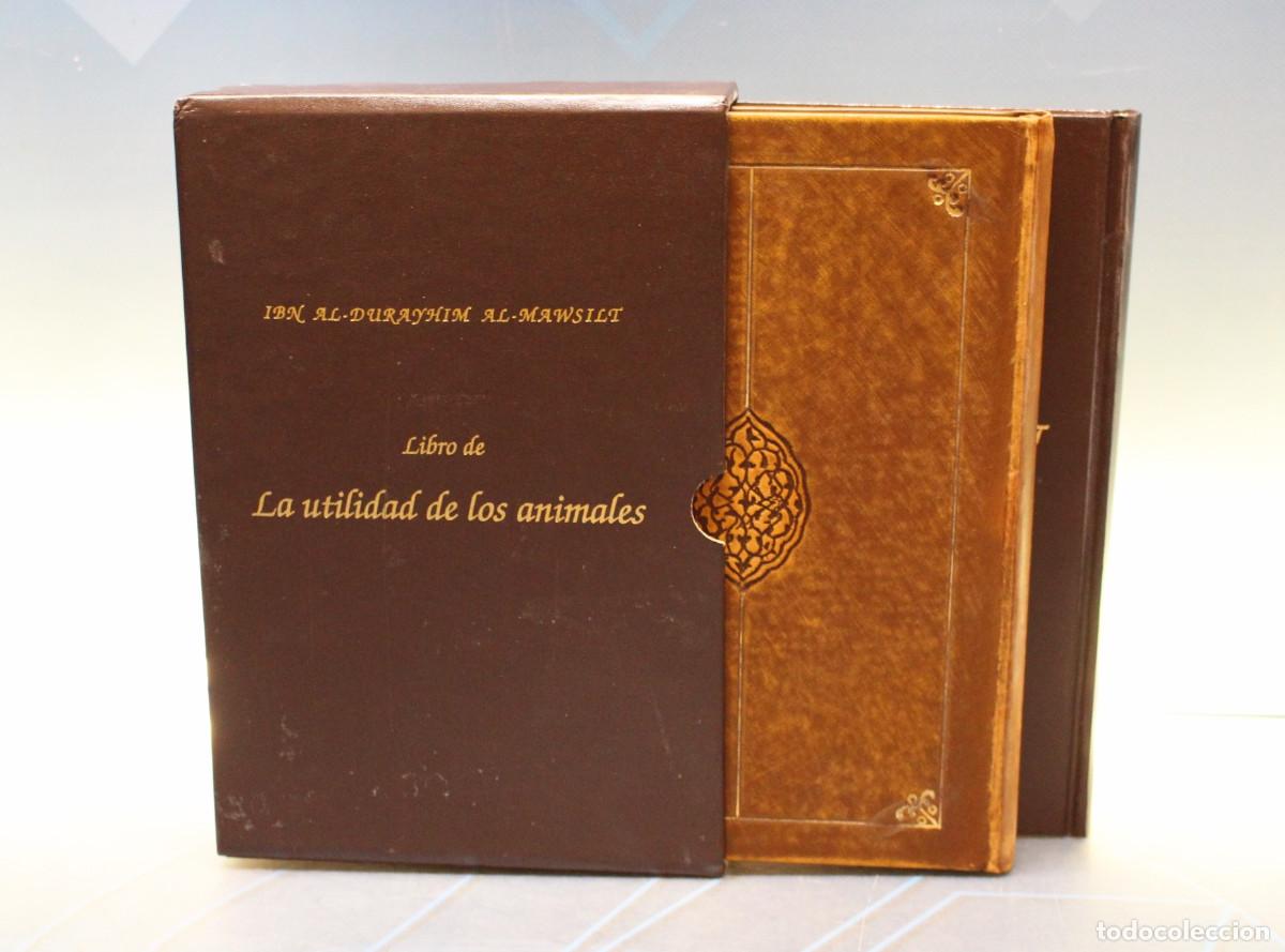 Libros de segunda mano: Facs&iacute;mil: El Libro de la Utilidad de los Animales. Ibn Al-Durayhim Al-Mawsili. - Foto 1