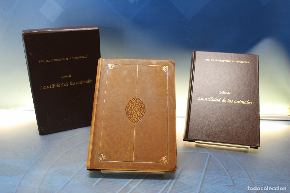 Libros de segunda mano: Facs&iacute;mil: El Libro de la Utilidad de los Animales. Ibn Al-Durayhim Al-Mawsili. - Foto 2